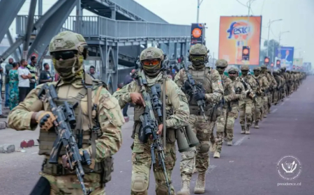 DR Congo army retreats weapons to Burundi as M23 threatens Uvira city