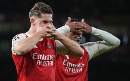 Viktor Gyokeres silences critics as Arsenal blitz Atletico Madrid