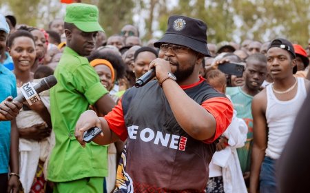 Burikantu Honors His Mother’s Legacy by Supporting Families in Bugesera