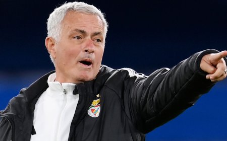 Jose Mourinho Faces Familiar Questions After Benfica’s Newcastle Humbling