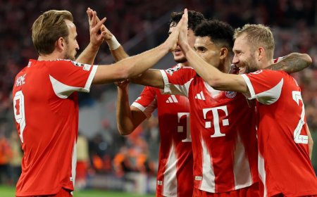 Bayern Munich 4–0 Club Brugge: Lennart Karl Shines as Kompany’s Reds Dominate