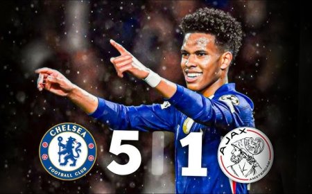 Chelsea 5–1 Ajax: Guiu, Caicedo and Estevao Shine in Champions League Rout