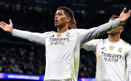 Bellingham Strikes as Real Madrid Edge Juventus to Maintain Perfect Champions League Run