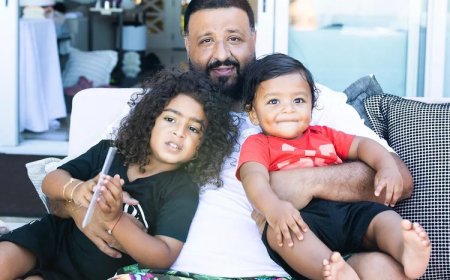 DJ Khaled’s Two Sons: Meet Asahd and Aalam His Greatest Blessings