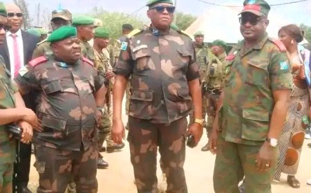 Tshisekedi deploys top generals to Uvira as M23 threat grows