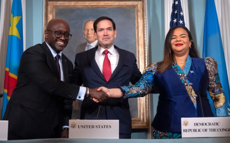 U.S. says Rwanda, DRC making progress toward peace