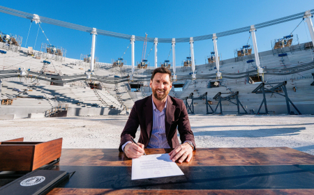 Lionel Messi Signs Contract Extension with Inter Miami to 2028