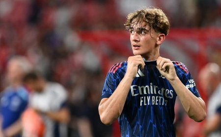 Arsenal Craft Unique Path for 15-Year-Old Prodigy Max Dowman