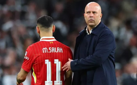 Arne Slot Links Mo Salah’s Struggles to Arnold Departure