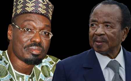Cameroon Opposition Candida rejects potential election Loss to Paul Biya