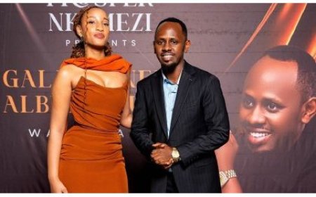 Prosper Nkomezi Clarifies Relationship with Miss Muheto