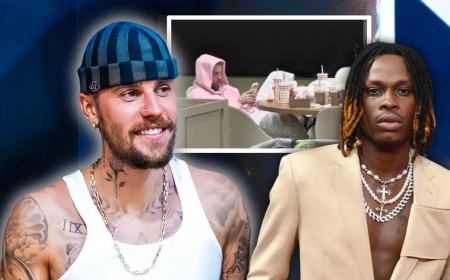 Justin Bieber Vibing to Fireboy DML’s ‘Playboy’ Live on Twitch Sparks Social Media Buzz