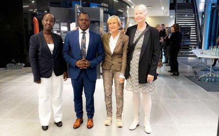 Rwanda’s Minister of Youth and Arts Development, Dr. Utumatwishima, Awarded PhD