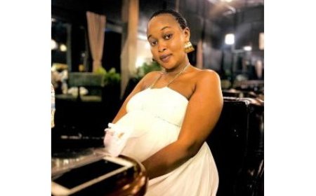 Rwandan Actress Rufonsina Celebrates the Arrival of Her New Baby Girl