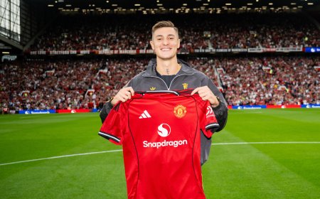 Šeško reveals “dream” reason behind Man United move after Arsenal snub