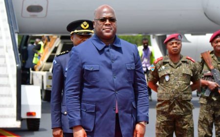 Tshisekedi fires three top Generals