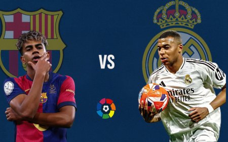 El Clásico Showdown: Real Madrid and Barcelona set for season defining clash at the Bernabéu