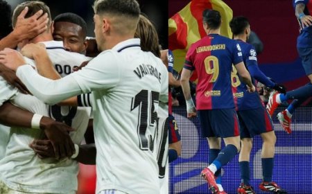 Injury-Hit Barcelona Face Formidable Real Madrid in Season’s First El Clásico
