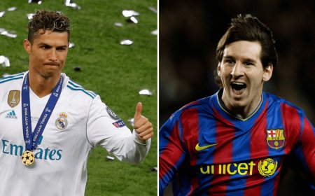 Cristiano Ronaldo’s Impact at Real Madrid Surpasses Lionel Messi’s at Barcelona, Study Finds