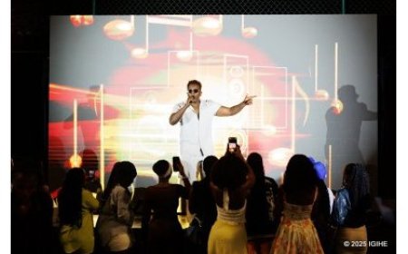 Christopher and Siji Bring Joy to Kigali Fans in Burundi-Inspired Concert