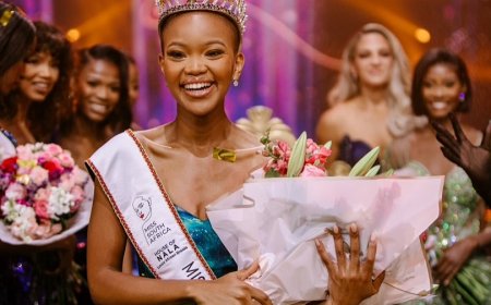 Qhawekazi Mazaleni Crowned Miss South Africa 2025, Awarded Luxury Prizes Including a New Home