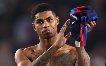 Rashford’s Barcelona Debut in El Clásico Draws Mixed Reaction after Real Madrid Defeat
