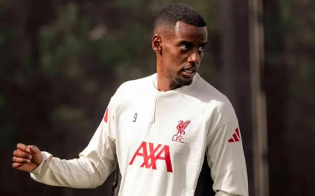 Liverpool Face Nervous Wait as Expert Warns Alexander Isak May Need Surgery