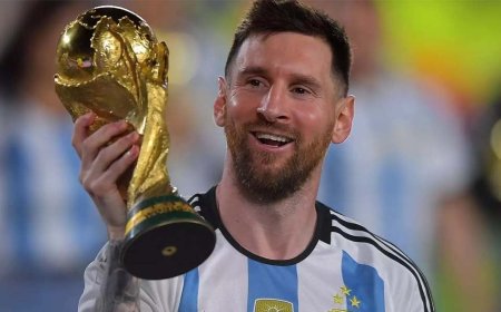 Lionel Messi Hints at 2026 World Cup Return — But Says Health Will Decide