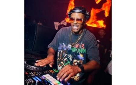 Barbadian Star DJ Puffy Set for Kigali Performance in December