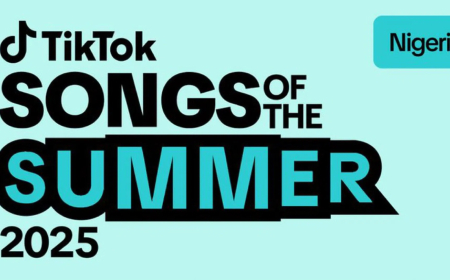 No Wizkid, No Burna Boy: TikTok Names Nigeria’s 2025 Songs of the Summer