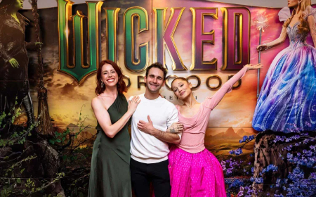 Ariana Grande Reunites with Former ‘13’ Castmates Nearly 17 Years Later at ‘Wicked: For Good’ Screening