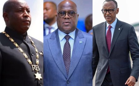 France to host  meeting between Rwanda, Burundi, and DRC leaders