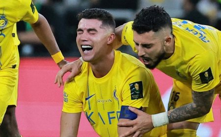 Ronaldo Endures Frustrating Night as Al Nassr Crash out of King’s Cup
