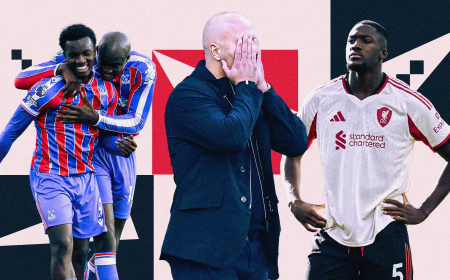 Crystal Palace Humble Liverpool as Slot’s Gamble Ends in Cup Disaster