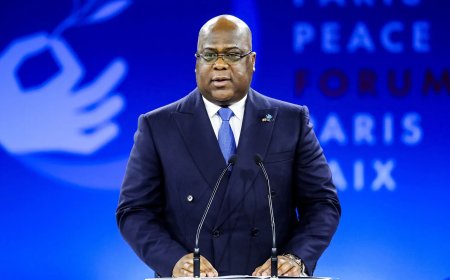 Tshisekedi says peace within reach in Eastern DR Congo
