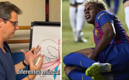 Barcelona Sweat Over Lamine Yamal’s Groin Injury as Comparisons to Messi Emerge