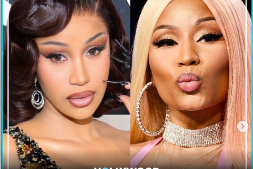 Nicki Minaj and Cardi B Rekindle Feud With Explosive Online Clash