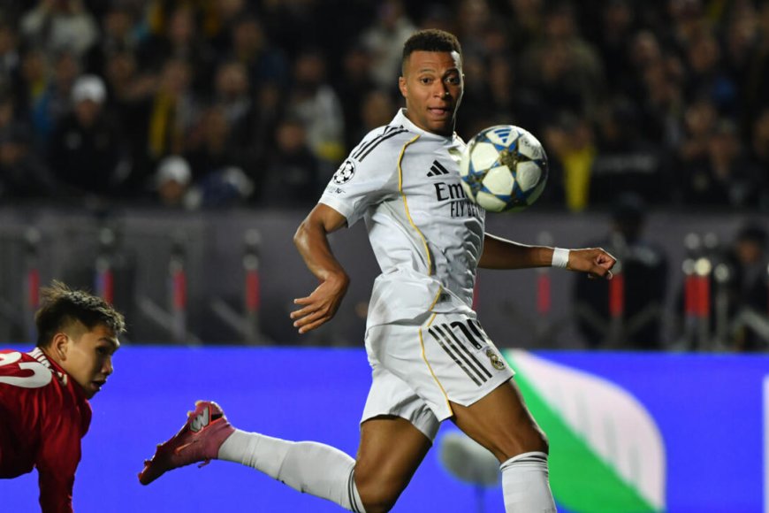 Mbappe Shines as Real Madrid Crush Kairat Almaty in Champions League Return