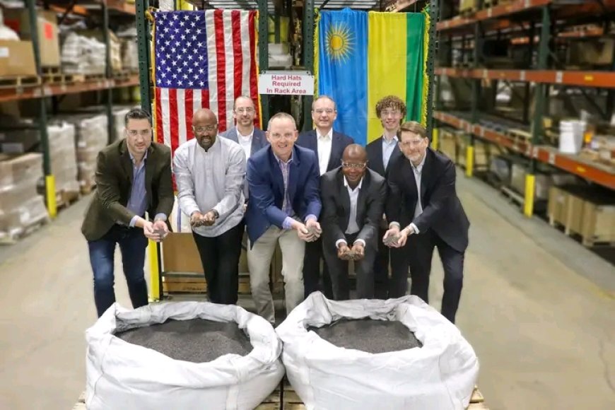 Rwanda Makes First Tungsten Export to U.S.