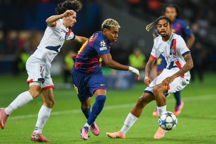 Barcelona Outclassed by Undermanned PSG in Champions League Clash