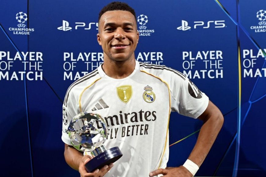Kylian Mbappé Smashes Records, Closes in on Champions League Legends