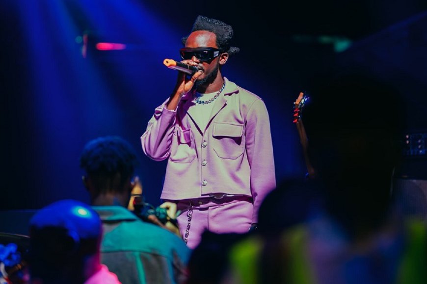    Yago Pon Dat Captivates Kampala with Emotional Launch of His Second Album Yago Life II