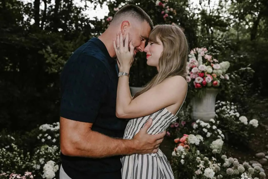 Taylor Swift Reveals Travis Kelce Remembered Her Favorite Jeweler 18 Months Before Proposing