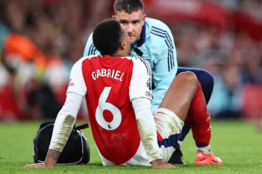 Arteta Sweats on Gabriel Fitness as Arsenal Face Injury Hit Before West Ham Clash