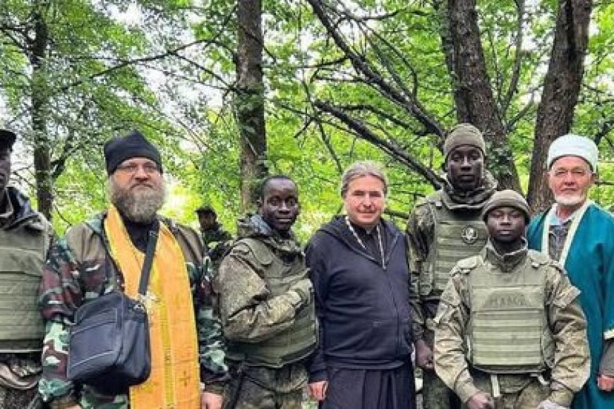 Kenyan Man Accused of Recruiting Fighters for Russia to Sue Police