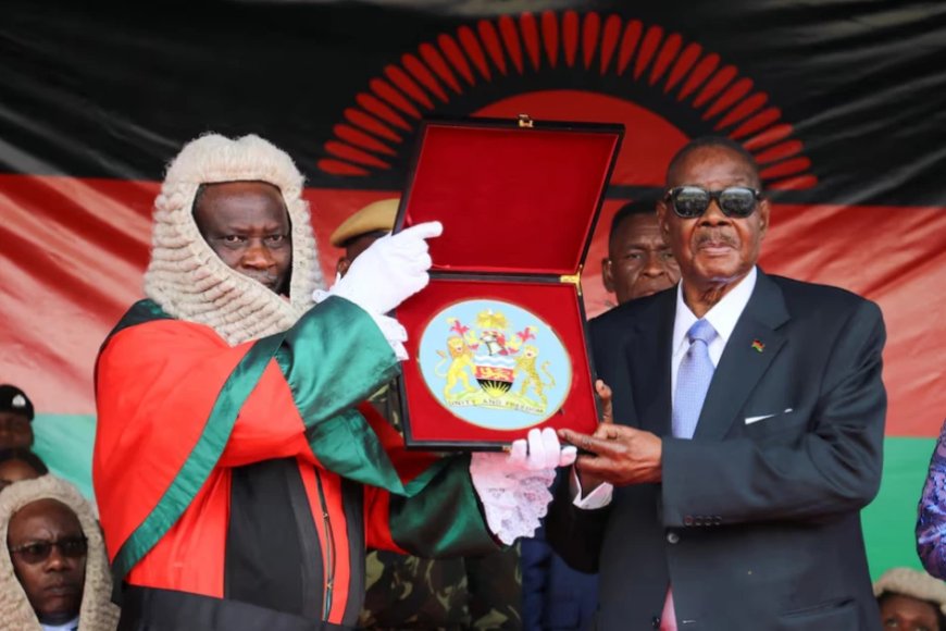 Malawi’s new president’s speech lifts citizens’ spirits