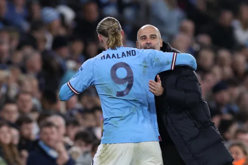 Haaland Hits New Record as Man City Edge Brentford