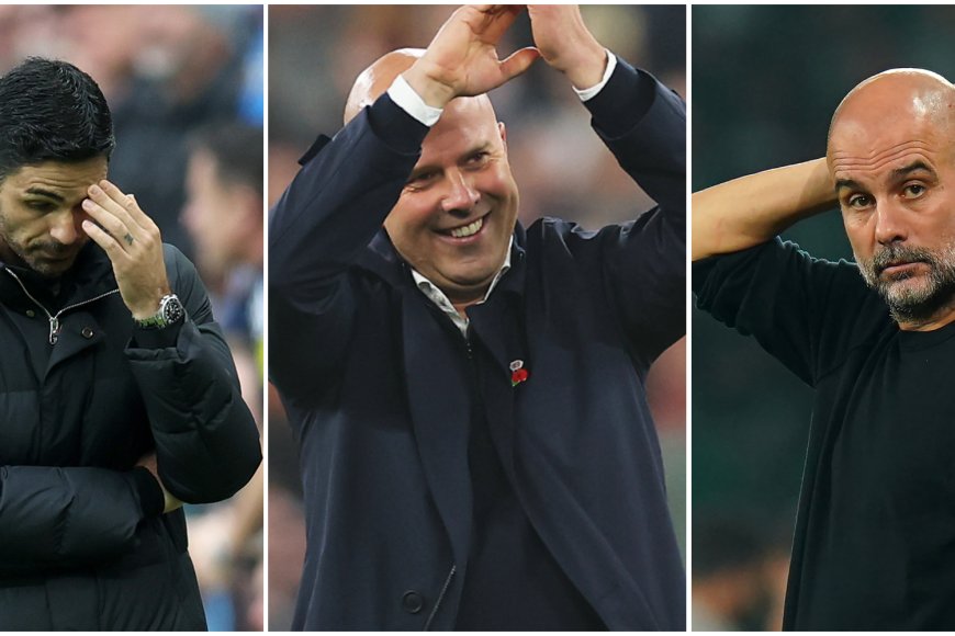 Arsenal Lead, Bournemouth Impress, and Man City Keep Chasing