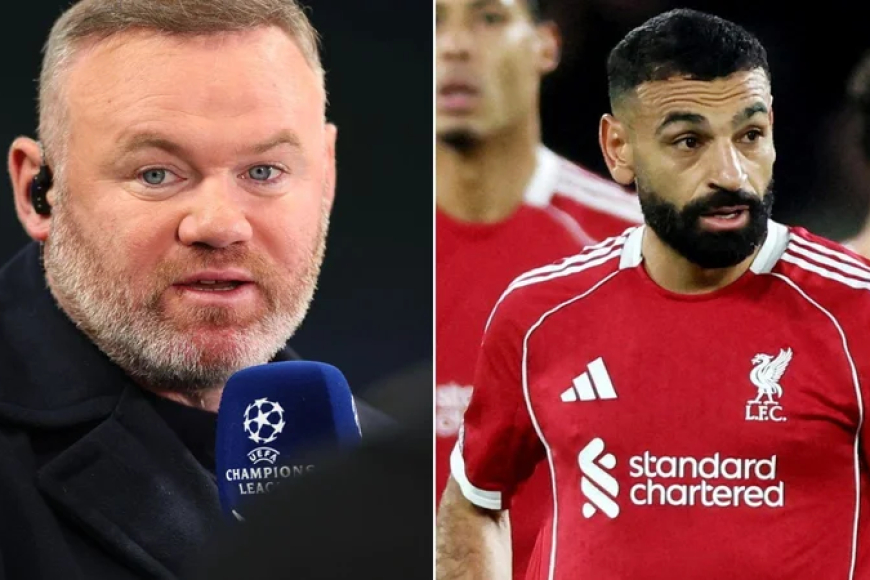 Rooney Accuses Salah of Ego Issues as Liverpool’s Form Collapses