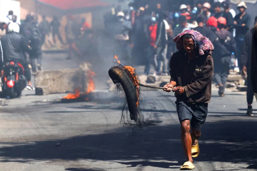 Protests in Madagascar Call for President Rajoelina to Resign
